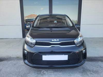 Kia Picanto Picanto 1.0 urban Nero usata San Secondo di Pinerolo