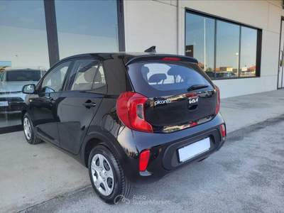 Kia Picanto Picanto 1.0 urban Nero usata San Secondo di Pinerolo