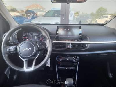 Kia Picanto Picanto 1.0 urban Nero usata San Secondo di Pinerolo