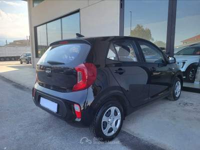 Kia Picanto Picanto 1.0 urban Nero usata San Secondo di Pinerolo