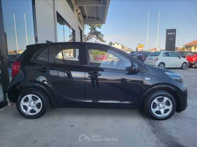 Kia Picanto Picanto 1.0 urban Nero usata San Secondo di Pinerolo