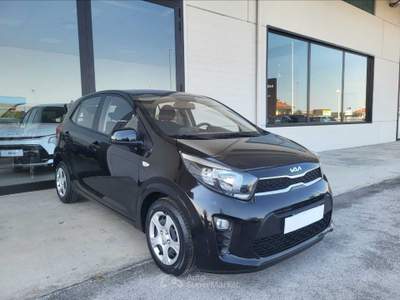 Kia Picanto Picanto 1.0 urban Nero usata San Secondo di Pinerolo
