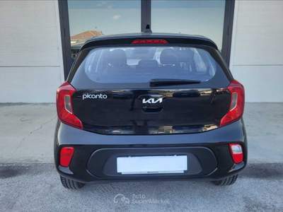 Kia Picanto Picanto 1.0 urban Nero usata San Secondo di Pinerolo