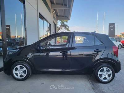 Kia Picanto Picanto 1.0 urban Nero usata San Secondo di Pinerolo