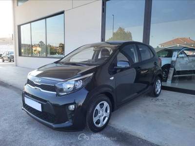 Kia Picanto Picanto 1.0 urban Nero usata San Secondo di Pinerolo