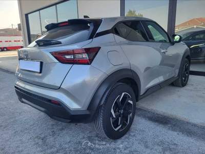 Nissan Juke Juke 1.0 n-connecta Argento usata Cuneo