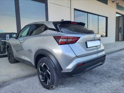Nissan Juke Juke 1.0 n-connecta Argento usata Cuneo