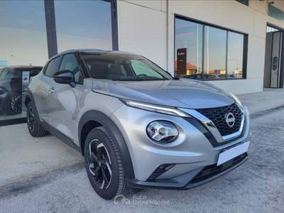 Nissan Juke Juke 1.0 n-connecta Argento usata Cuneo