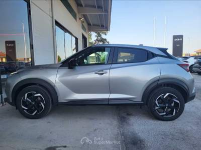 Nissan Juke Juke 1.0 n-connecta Argento usata Cuneo