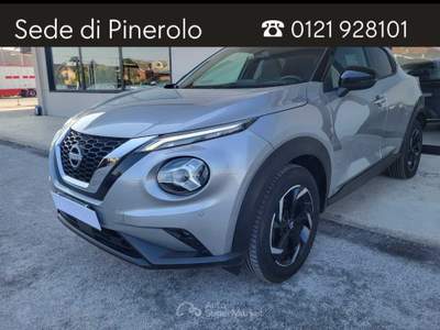 Nissan Juke Juke 1.0 n-connecta Argento usata Cuneo