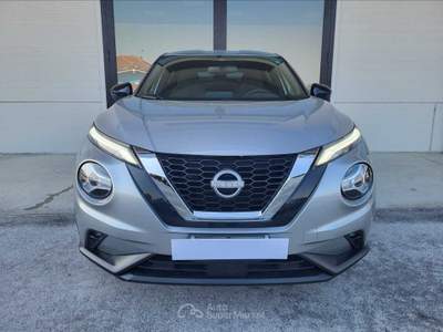 Nissan Juke Juke 1.0 n-connecta Argento usata Cuneo