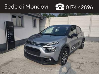 Citroen C3 C3 1.2 max s&s  Argento usata Cuneo