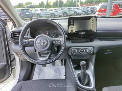 Toyota Yaris Yaris 1.0 active Bianco usata Cuneo