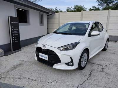 Toyota Yaris Yaris 1.0 active Bianco usata Cuneo