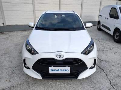 Toyota Yaris Yaris 1.0 active Bianco usata Cuneo