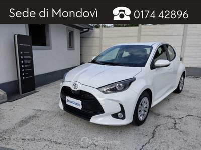 Toyota Yaris Yaris 1.0 active Bianco usata Cuneo