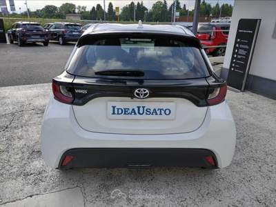 Toyota Yaris Yaris 1.0 active Bianco usata Cuneo
