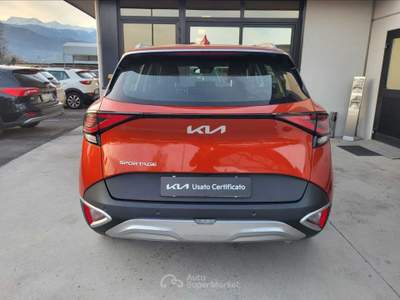 Kia Sportage Sportage 1.6 mhev business Arancione usata San Secondo di Pinerolo