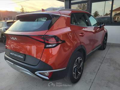 Kia Sportage Sportage 1.6 mhev business Arancione usata San Secondo di Pinerolo