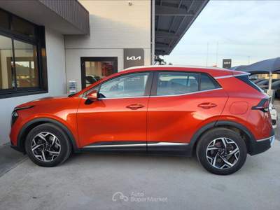 Kia Sportage Sportage 1.6 mhev business Arancione usata San Secondo di Pinerolo
