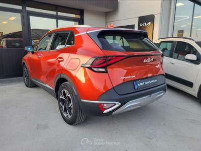 Kia Sportage Sportage 1.6 mhev business Arancione usata San Secondo di Pinerolo
