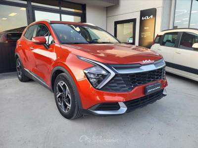 Kia Sportage Sportage 1.6 mhev business Arancione usata San Secondo di Pinerolo