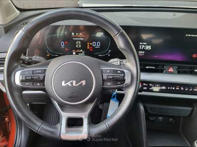 Kia Sportage Sportage 1.6 mhev business Arancione usata San Secondo di Pinerolo