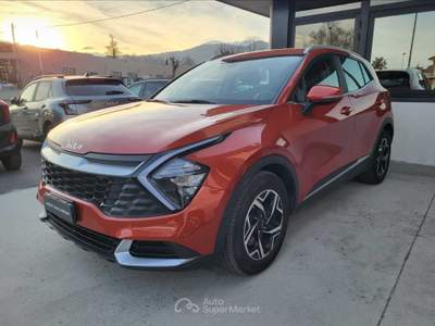 Kia Sportage Sportage 1.6 mhev business Arancione usata San Secondo di Pinerolo