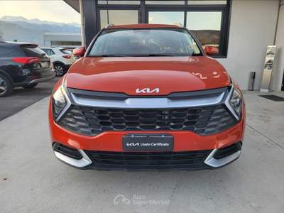 Kia Sportage Sportage 1.6 mhev business Arancione usata San Secondo di Pinerolo