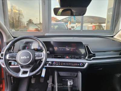 Kia Sportage Sportage 1.6 mhev business Arancione usata San Secondo di Pinerolo