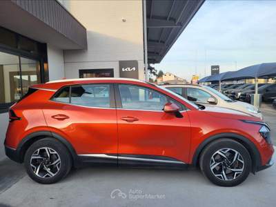 Kia Sportage Sportage 1.6 mhev business Arancione usata San Secondo di Pinerolo