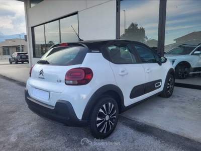 Citroen C3 C3 1.2 shine 83cv usata San Secondo di Pinerolo