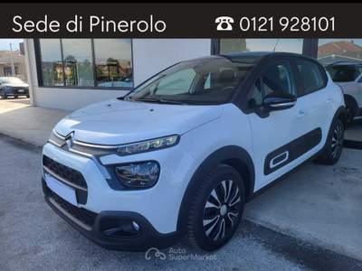 Citroen C3 C3 1.2 shine 83cv usata San Secondo di Pinerolo