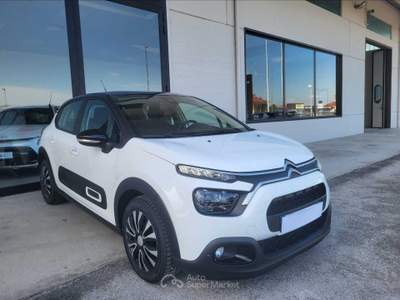 Citroen C3 C3 1.2 shine 83cv usata San Secondo di Pinerolo