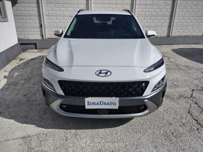 Hyundai Kona Kona 1.0 t-gdi 48v xline safety pack 120cv Bianco usata Cuneo
