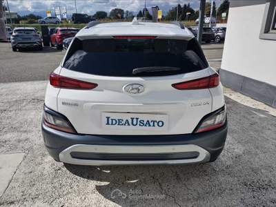 Hyundai Kona Kona 1.0 t-gdi 48v xline safety pack 120cv Bianco usata Cuneo