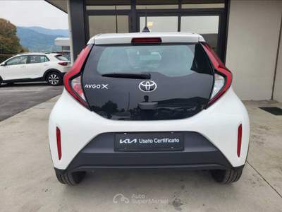 Toyota Aygo X  1.0 active 72cv usata San Secondo di Pinerolo