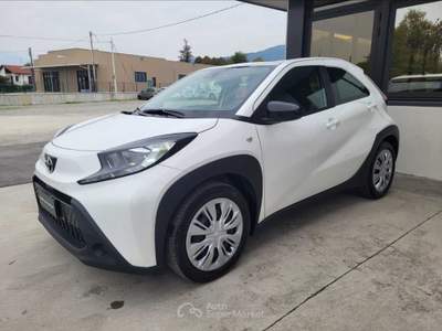 Toyota Aygo X  1.0 active 72cv usata San Secondo di Pinerolo