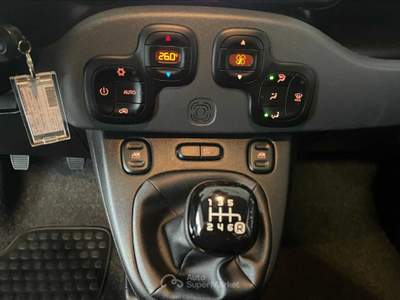 Fiat Panda Panda 1.0 firefly hybrid s&s 70cv 5p.ti Bianco usata Cuneo