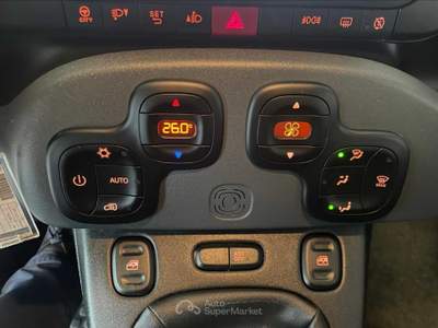 Fiat Panda Panda 1.0 firefly hybrid s&s 70cv 5p.ti Bianco usata Cuneo