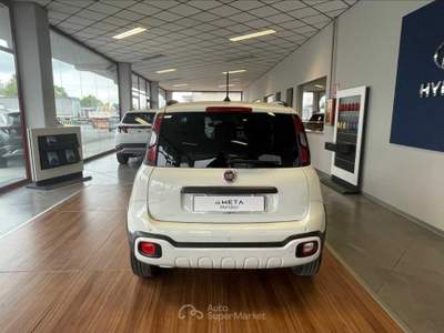 Fiat Panda Panda 1.0 firefly hybrid s&s 70cv 5p.ti Bianco usata Cuneo