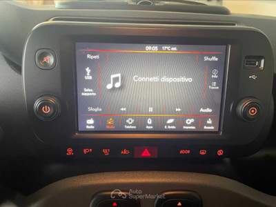 Fiat Panda Panda 1.0 firefly hybrid s&s 70cv 5p.ti Bianco usata Cuneo