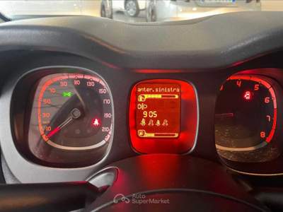 Fiat Panda Panda 1.0 firefly hybrid s&s 70cv 5p.ti Bianco usata Cuneo