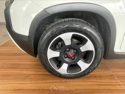 Fiat Panda Panda 1.0 firefly hybrid s&s 70cv 5p.ti Bianco usata Cuneo