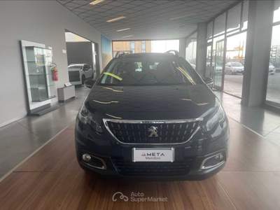 Peugeot 2008  1.6 bluehdi access 75cv Blu/Azzurro usata Cuneo