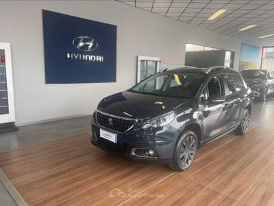 Peugeot 2008  1.6 bluehdi access 75cv Blu/Azzurro usata Cuneo