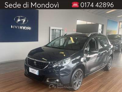 Peugeot 2008  1.6 bluehdi access 75cv Blu/Azzurro usata Cuneo