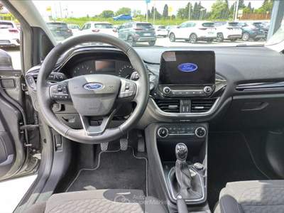 Ford Fiesta Fiesta 1.1 titanium Grigio usata Cuneo