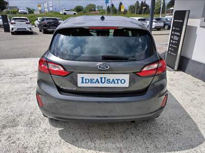 Ford Fiesta Fiesta 1.1 titanium Grigio usata Cuneo