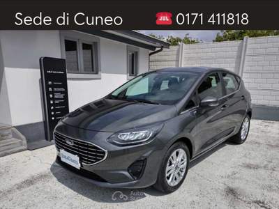 Ford Fiesta Fiesta 1.1 titanium Grigio usata Cuneo